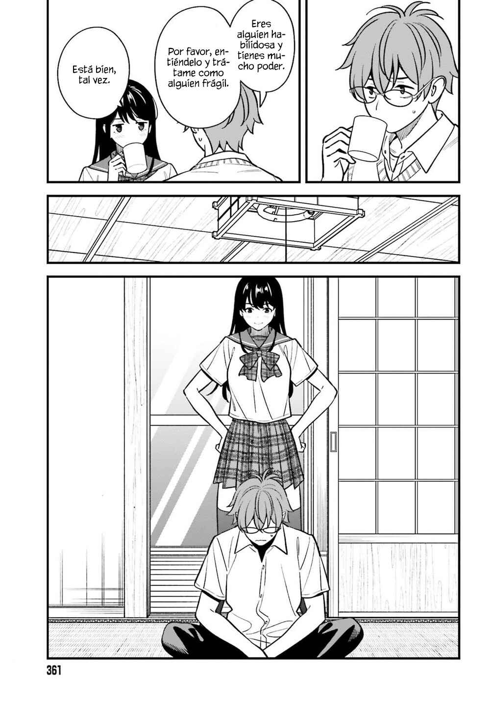 Osananajimi no Koukousei no Aida ni Nikutai Kankei wa Seiritsu suru ka. Chapter 19 - Page 9