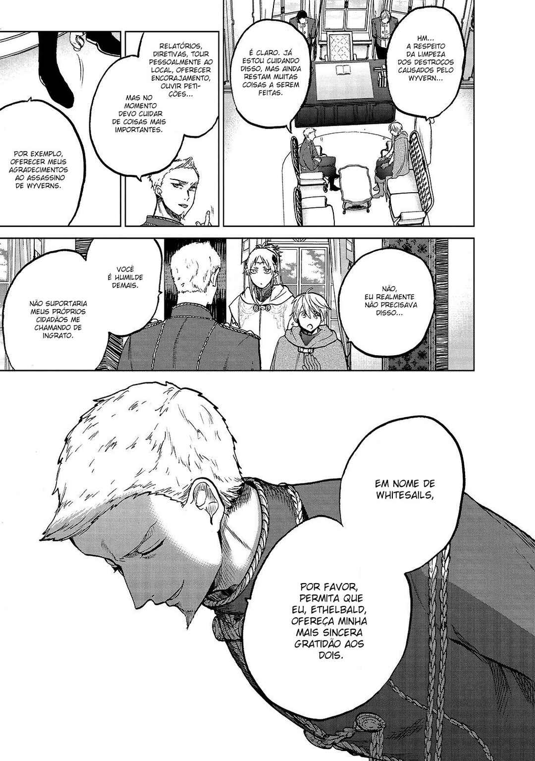 Saihate no Paladin Chapter 21 - Page 12