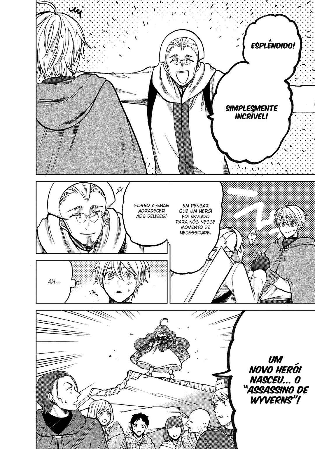 Saihate no Paladin Chapter 21 - Page 3