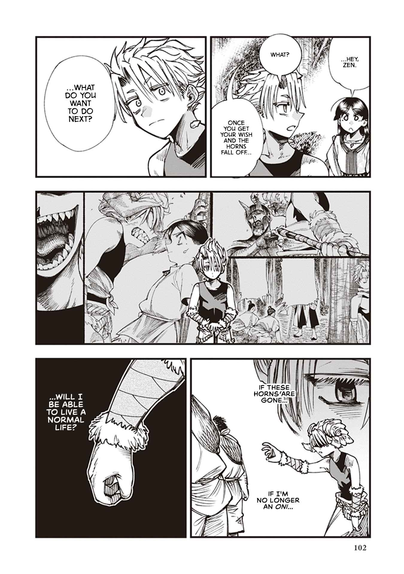 Touge Oni Chapter 14 - Page 12