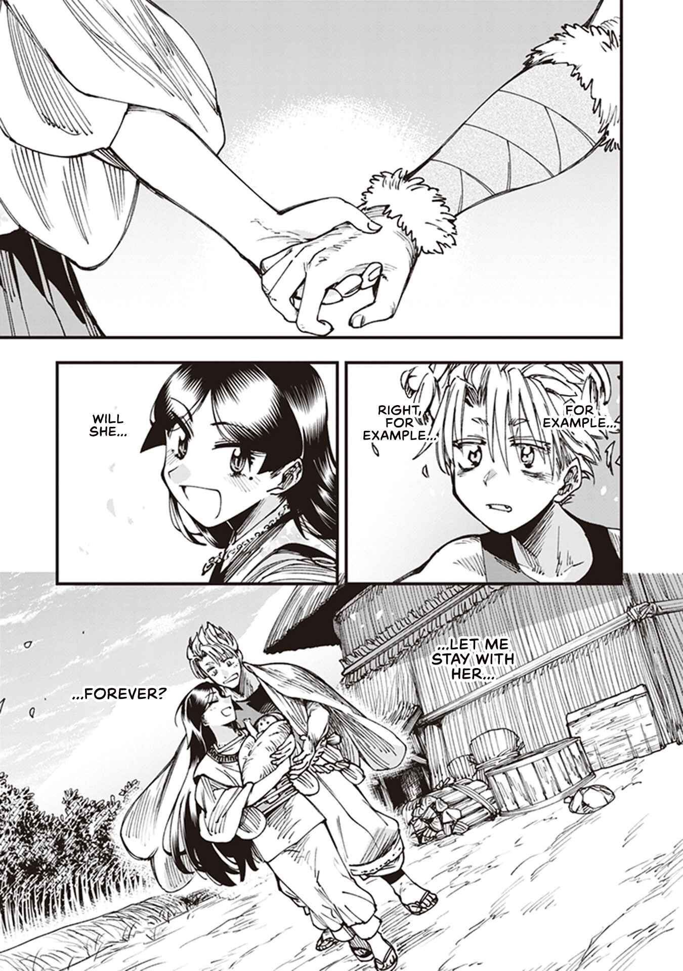 Touge Oni Chapter 14 - Page 13