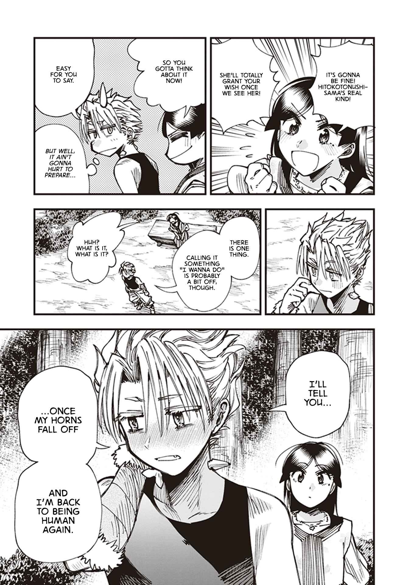 Touge Oni Chapter 14 - Page 15