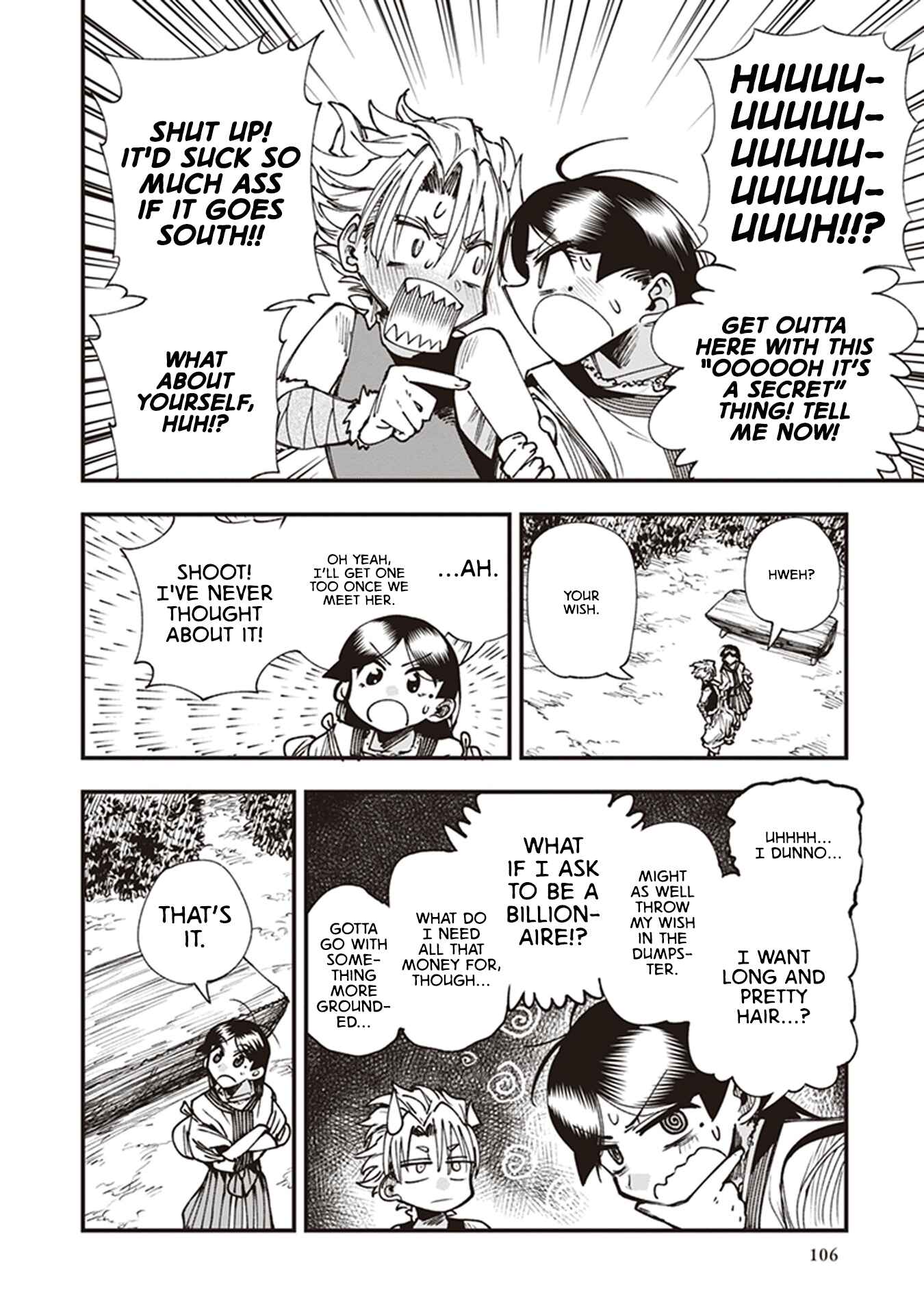 Touge Oni Chapter 14 - Page 16