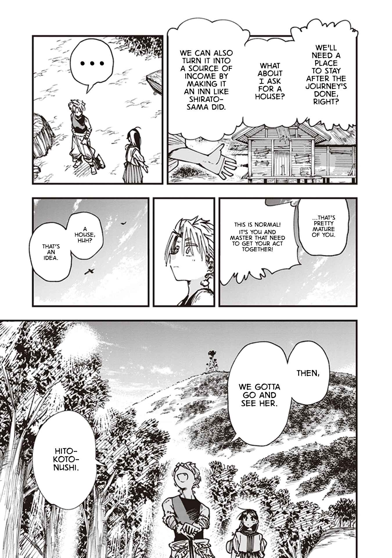 Touge Oni Chapter 14 - Page 17