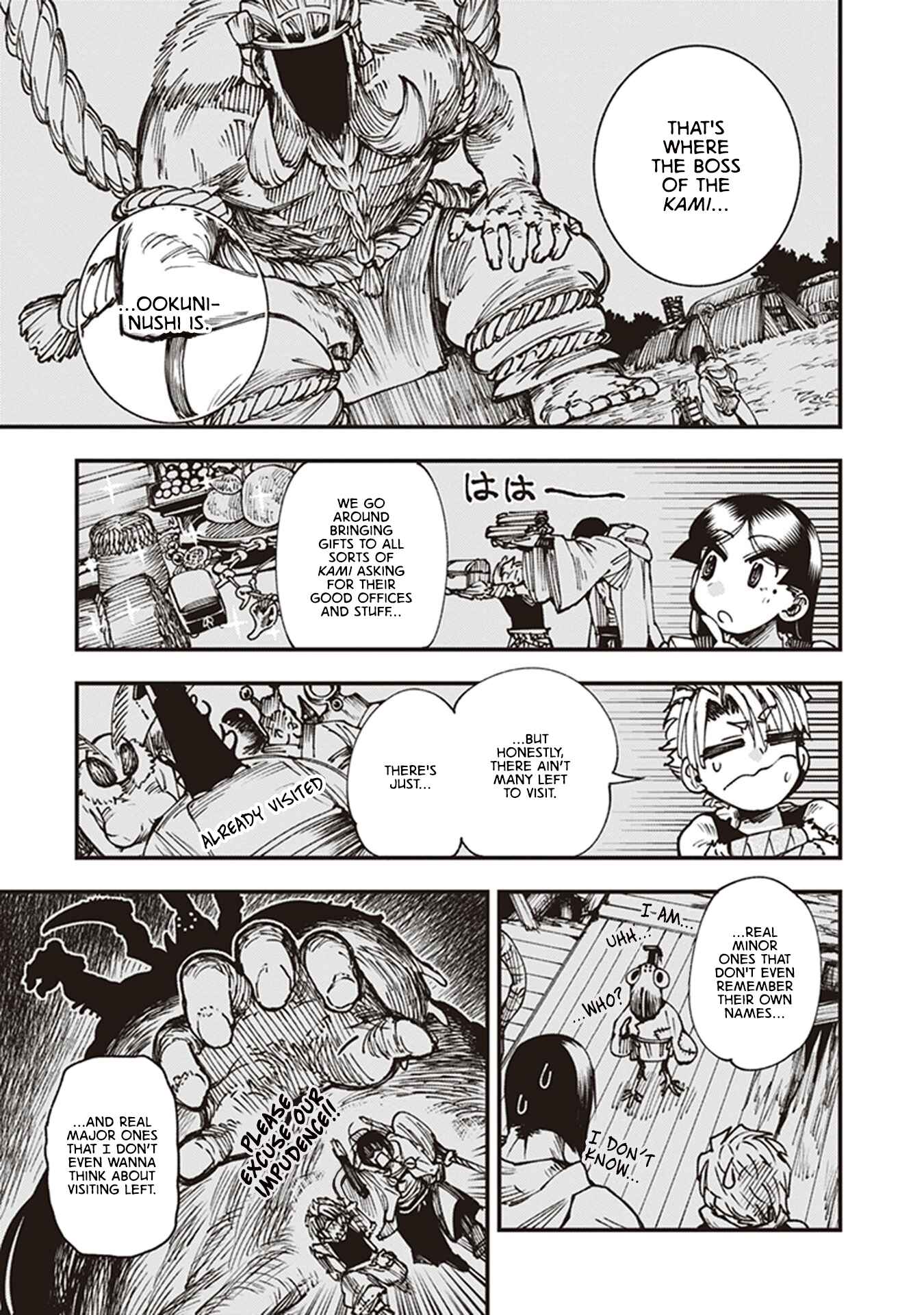 Touge Oni Chapter 14 - Page 19