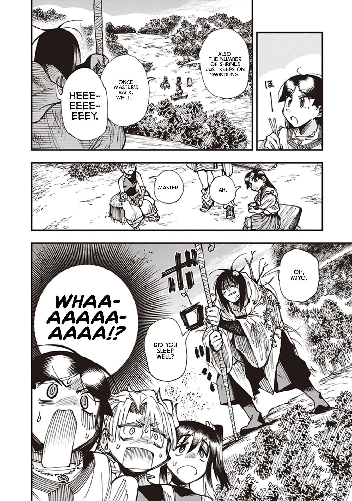 Touge Oni Chapter 14 - Page 20