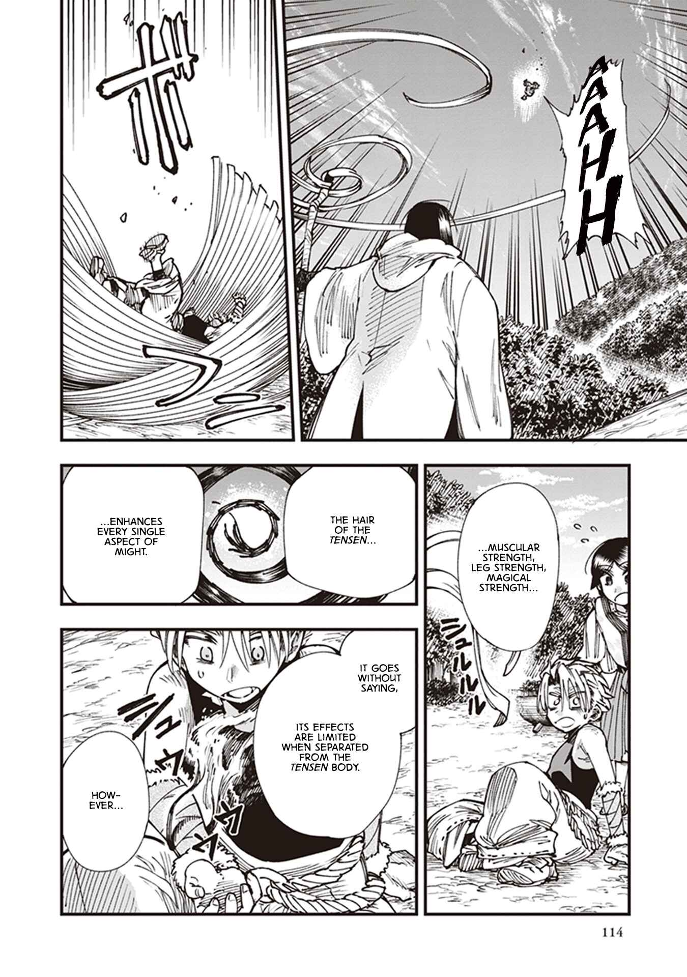 Touge Oni Chapter 14 - Page 24