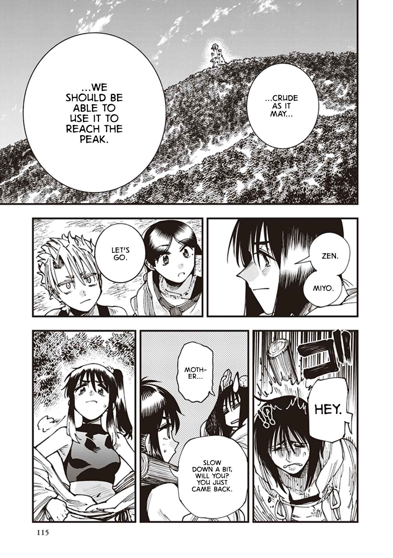 Touge Oni Chapter 14 - Page 25