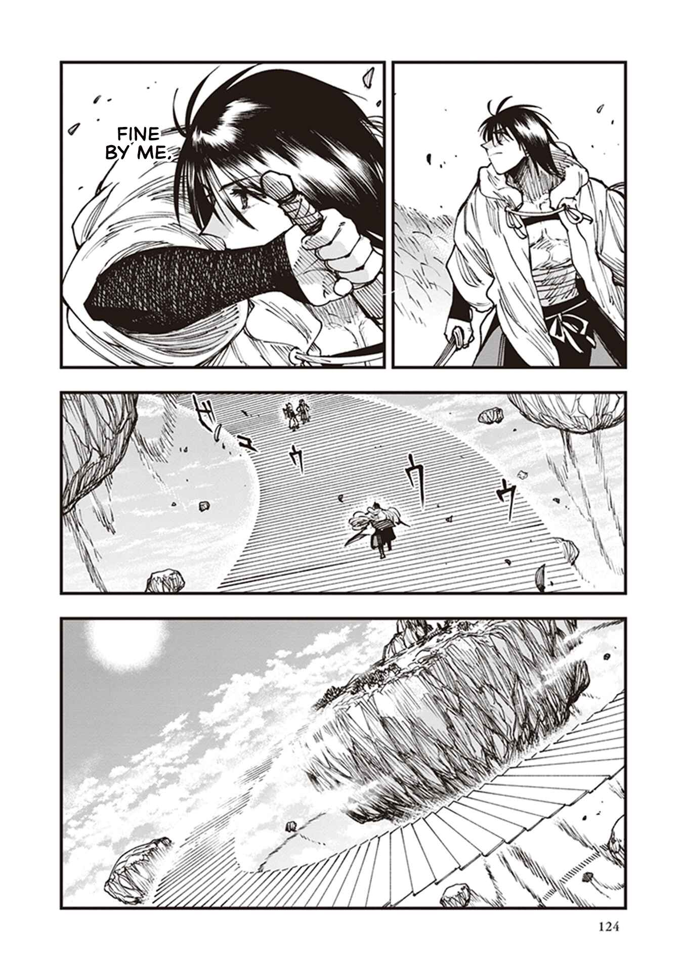Touge Oni Chapter 14 - Page 34