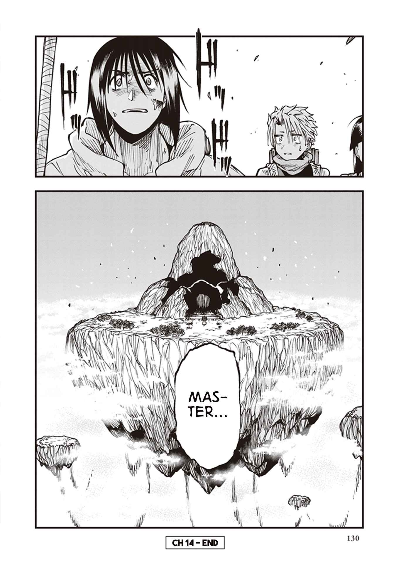 Touge Oni Chapter 14 - Page 40