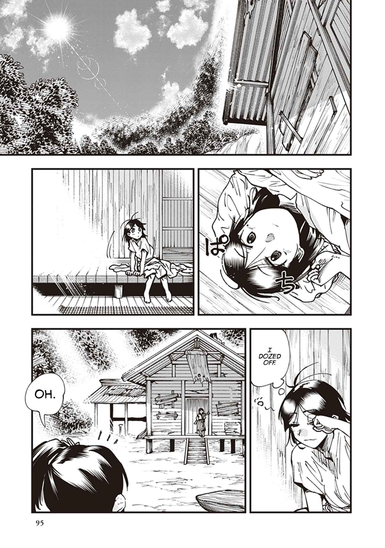 Touge Oni Chapter 14 - Page 5