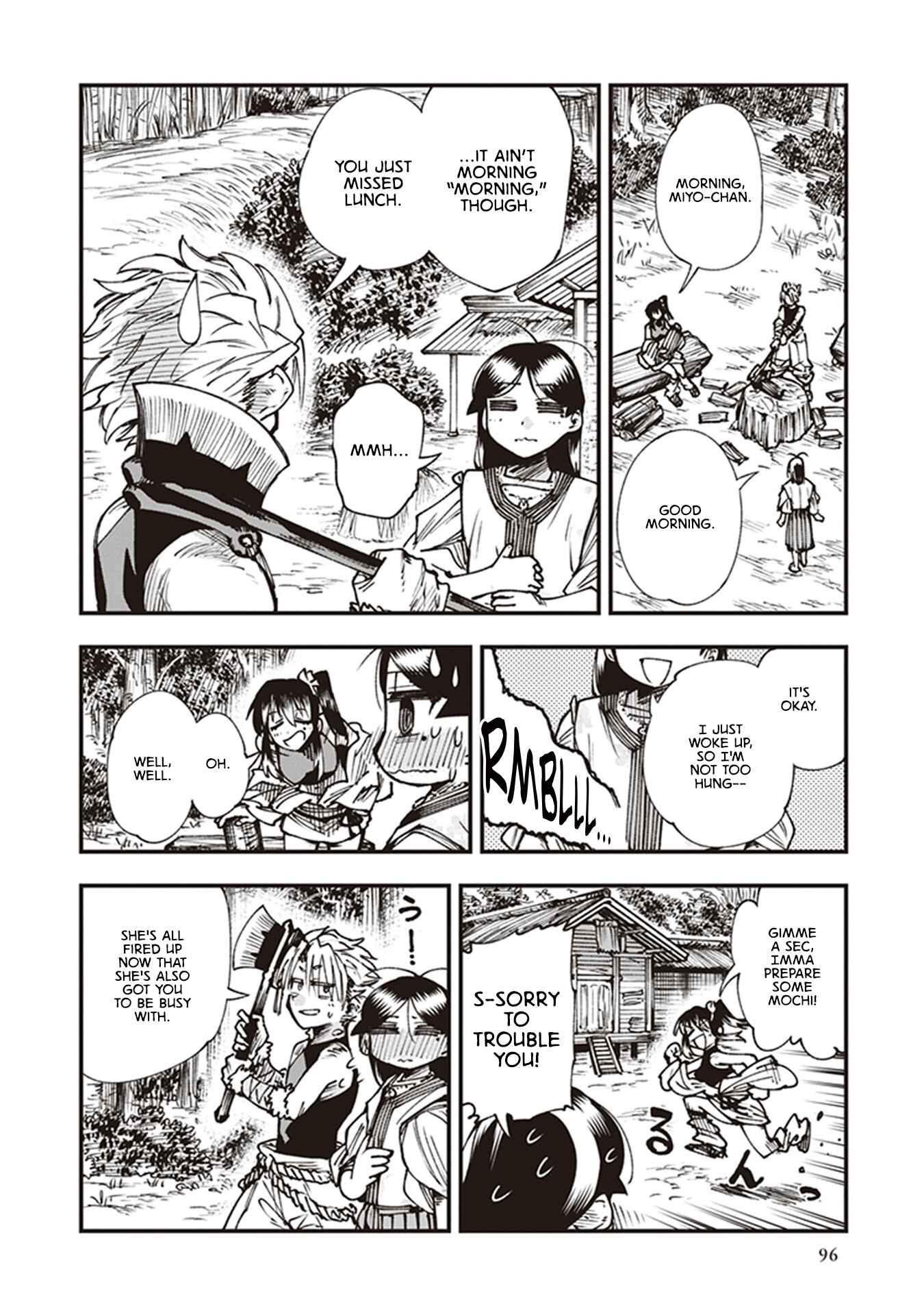 Touge Oni Chapter 14 - Page 6