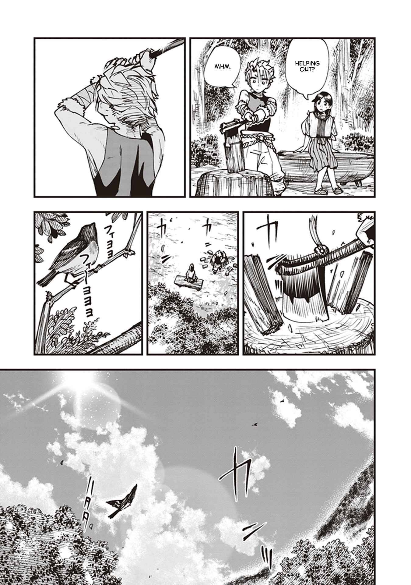 Touge Oni Chapter 14 - Page 7