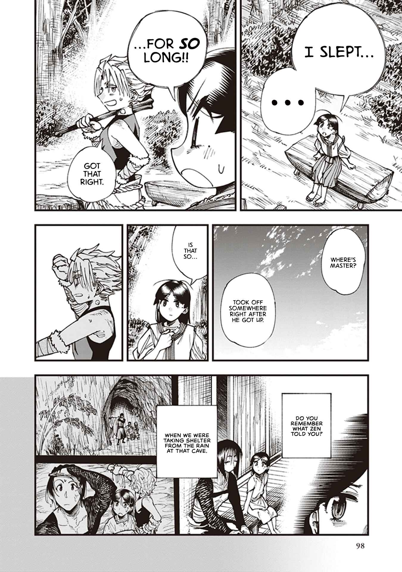 Touge Oni Chapter 14 - Page 8