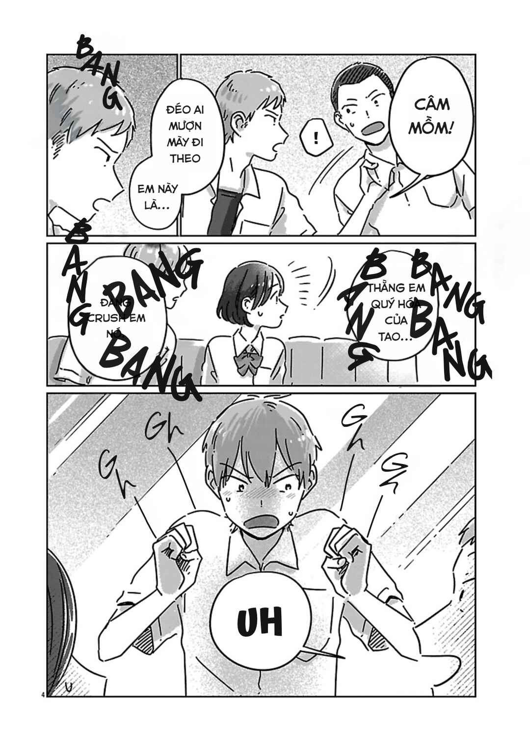 Chigau Class no Suki na Hito Chapter 8 - Page 4