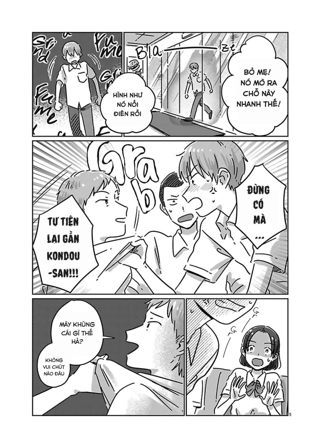 Chigau Class no Suki na Hito Chapter 8 - Page 5