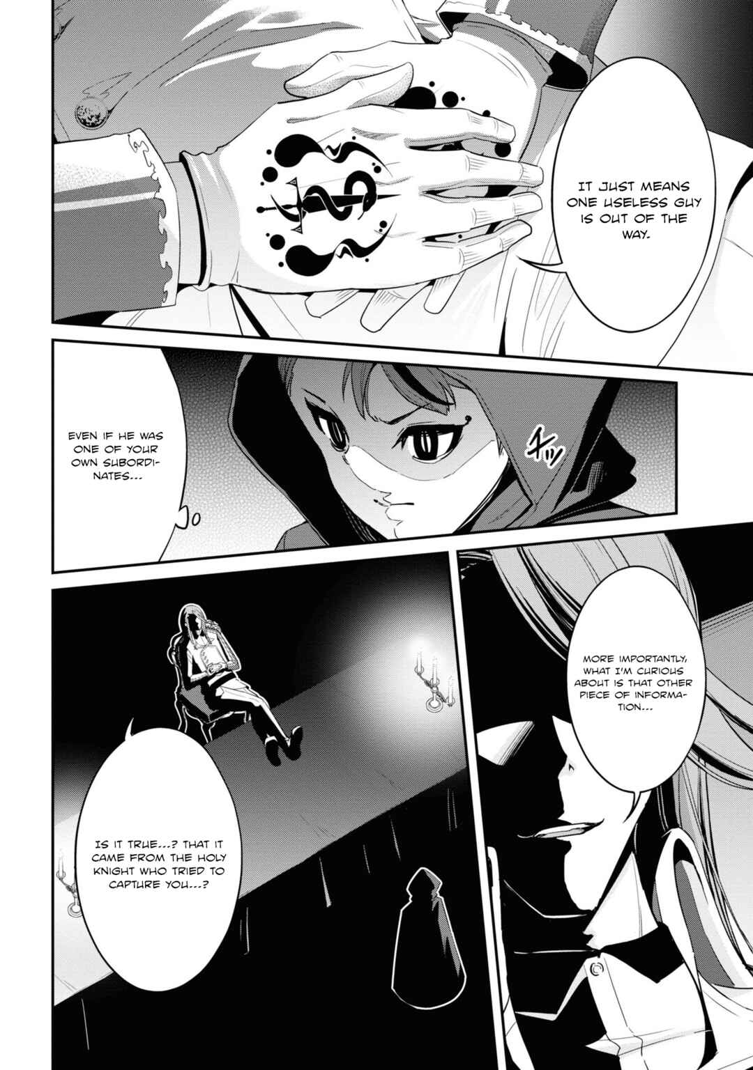 Seikishi ni Natta kedo Danchou no Oppai ga Sugosugite Kokoro ga Kiyomerarenai Chapter 5 - Page 12