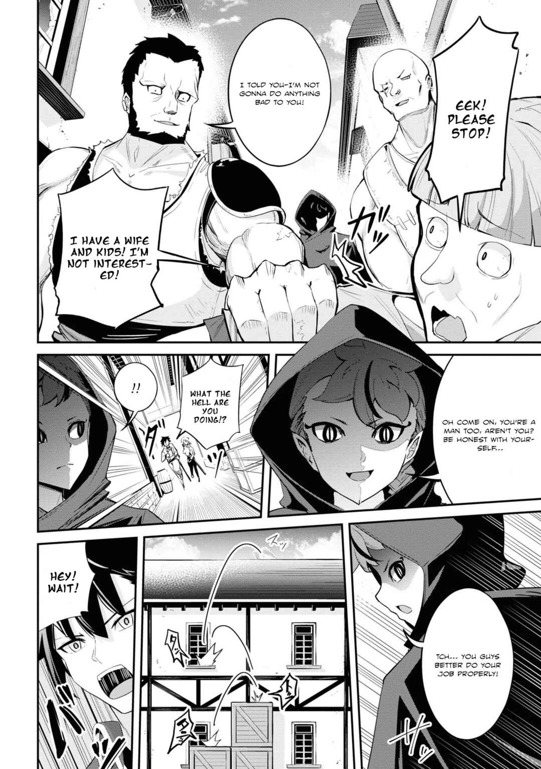 Seikishi ni Natta kedo Danchou no Oppai ga Sugosugite Kokoro ga Kiyomerarenai Chapter 5 - Page 4