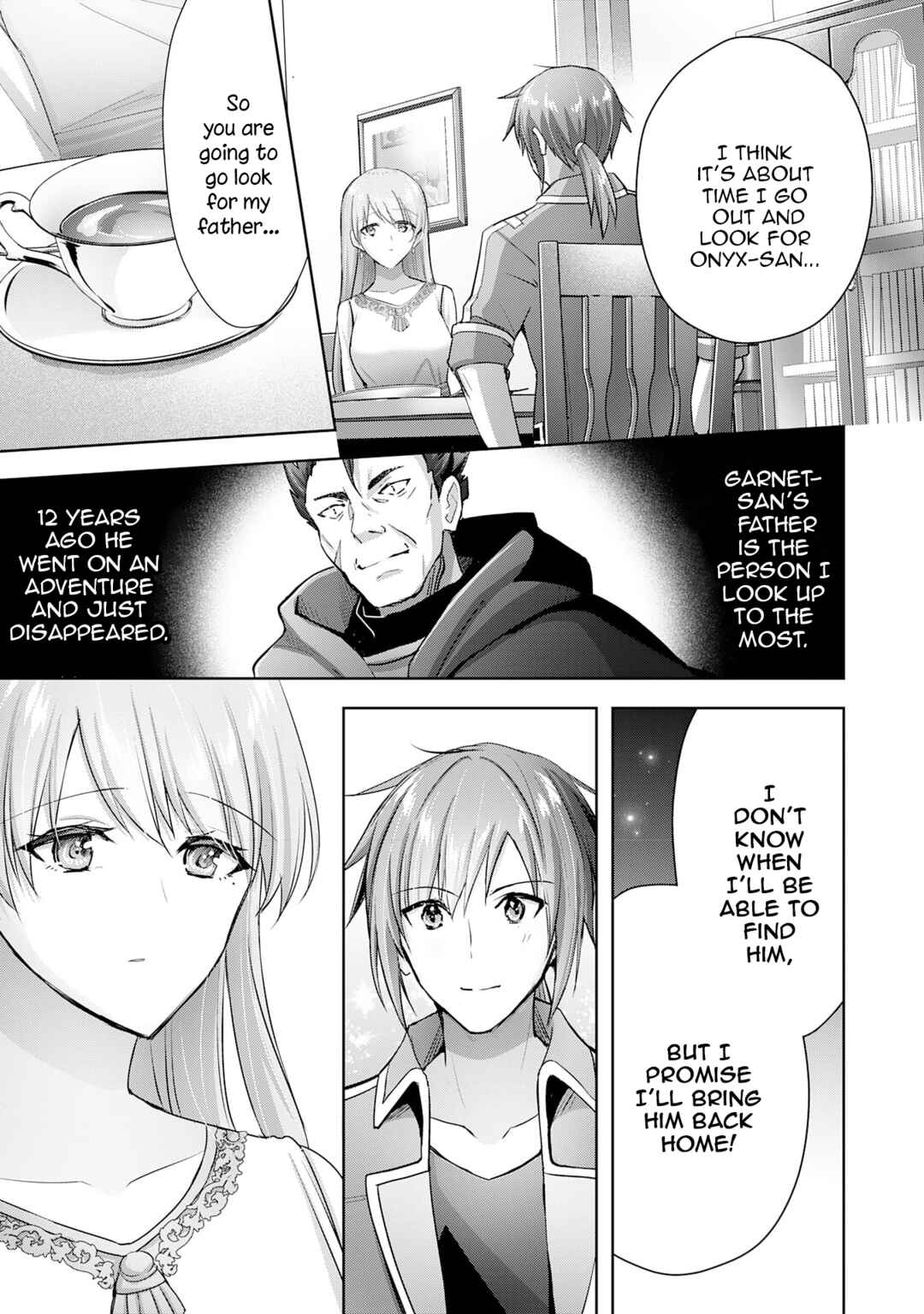 Uketsukejou ni Kokuhaku Shitakute Guild ni Kayoitsumetara Eiyuu ni Natteta Chapter 16 - Page 13