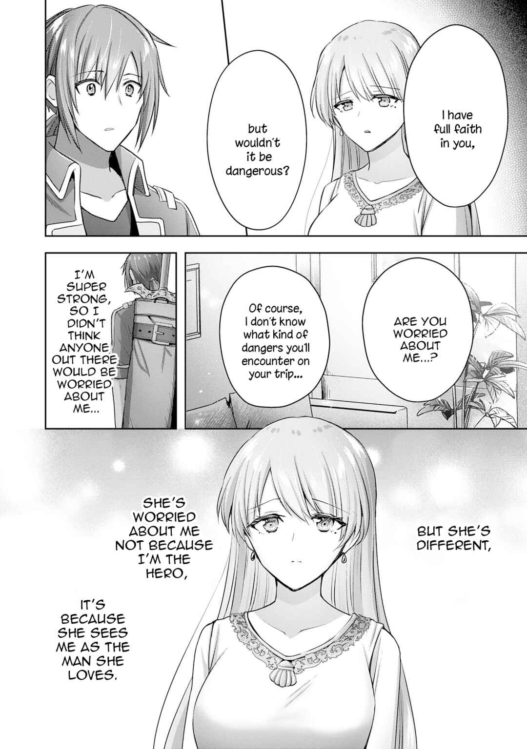 Uketsukejou ni Kokuhaku Shitakute Guild ni Kayoitsumetara Eiyuu ni Natteta Chapter 16 - Page 14