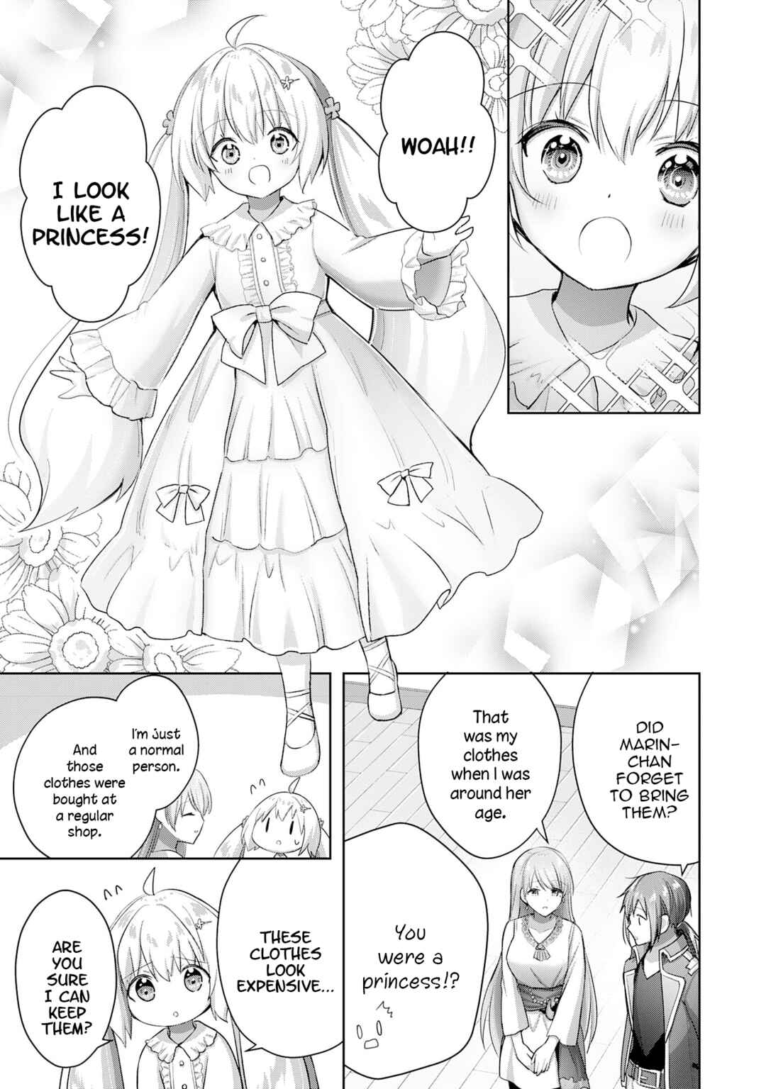 Uketsukejou ni Kokuhaku Shitakute Guild ni Kayoitsumetara Eiyuu ni Natteta Chapter 16 - Page 17