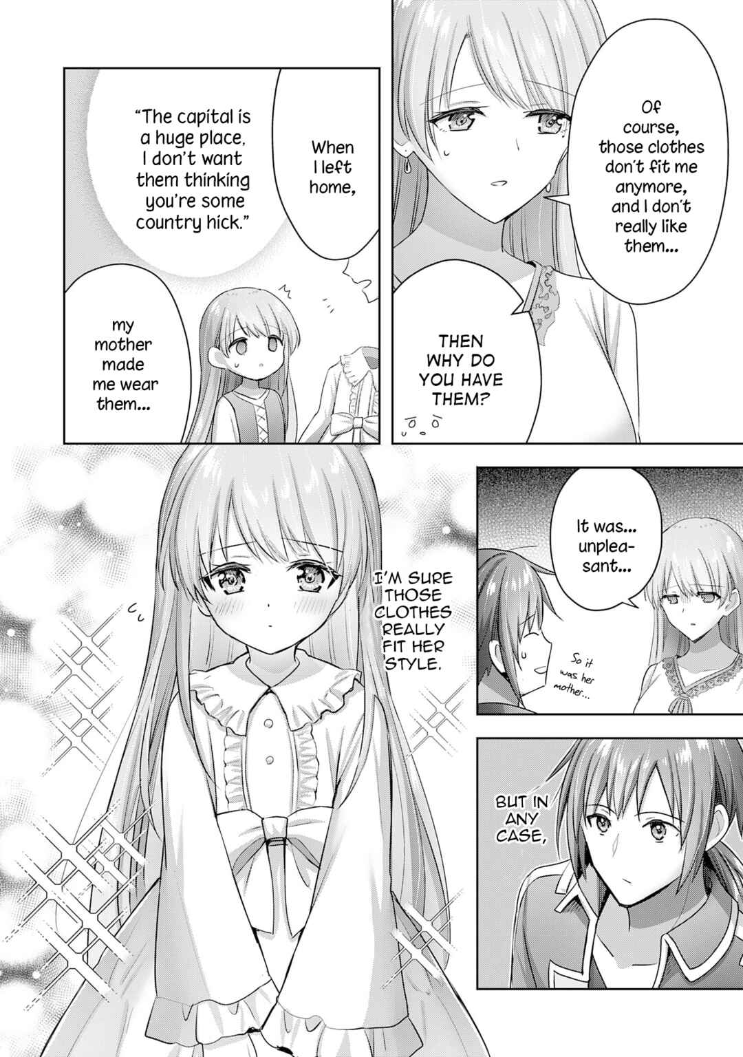 Uketsukejou ni Kokuhaku Shitakute Guild ni Kayoitsumetara Eiyuu ni Natteta Chapter 16 - Page 18
