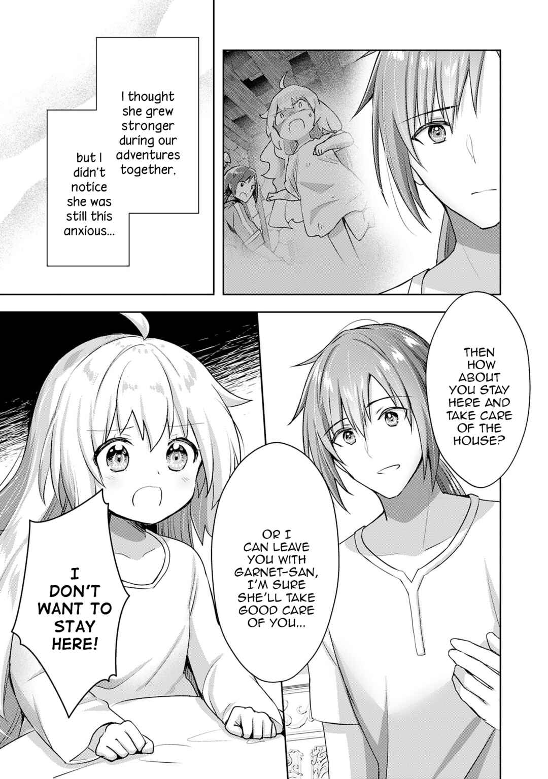 Uketsukejou ni Kokuhaku Shitakute Guild ni Kayoitsumetara Eiyuu ni Natteta Chapter 16 - Page 23