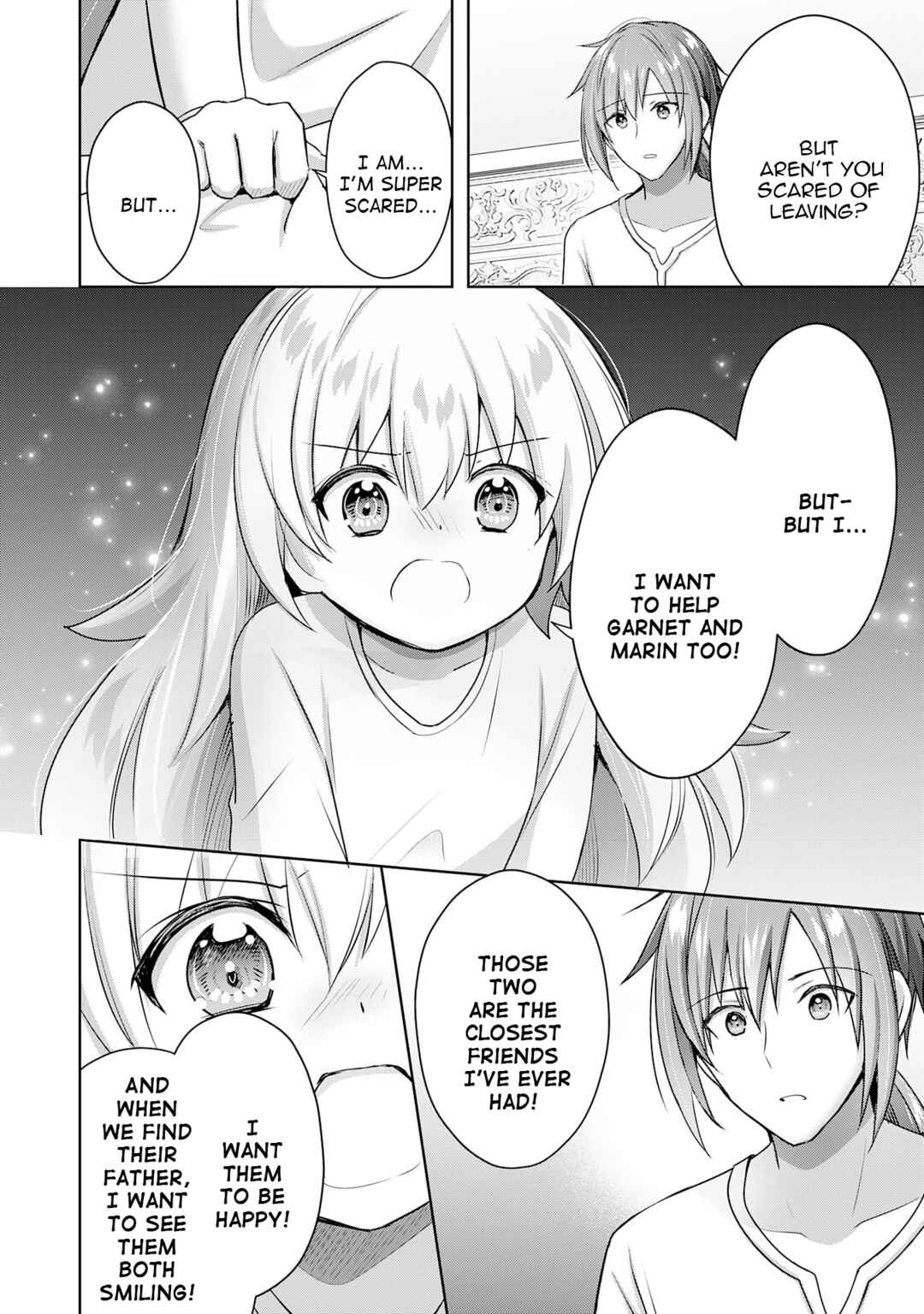 Uketsukejou ni Kokuhaku Shitakute Guild ni Kayoitsumetara Eiyuu ni Natteta Chapter 16 - Page 24