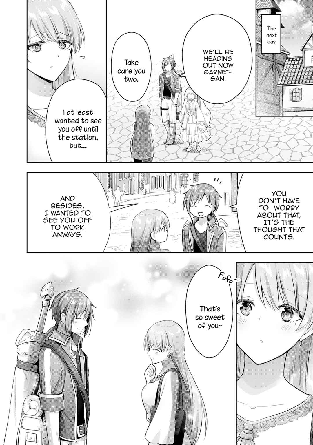 Uketsukejou ni Kokuhaku Shitakute Guild ni Kayoitsumetara Eiyuu ni Natteta Chapter 16 - Page 26