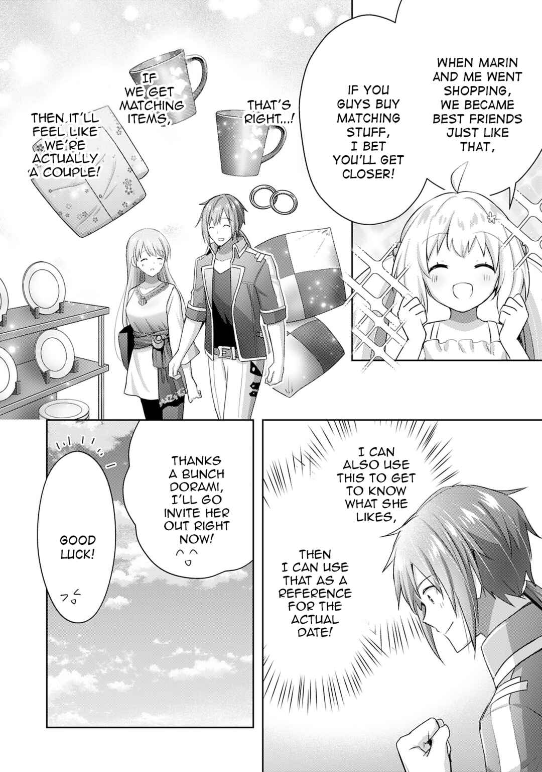 Uketsukejou ni Kokuhaku Shitakute Guild ni Kayoitsumetara Eiyuu ni Natteta Chapter 16 - Page 4