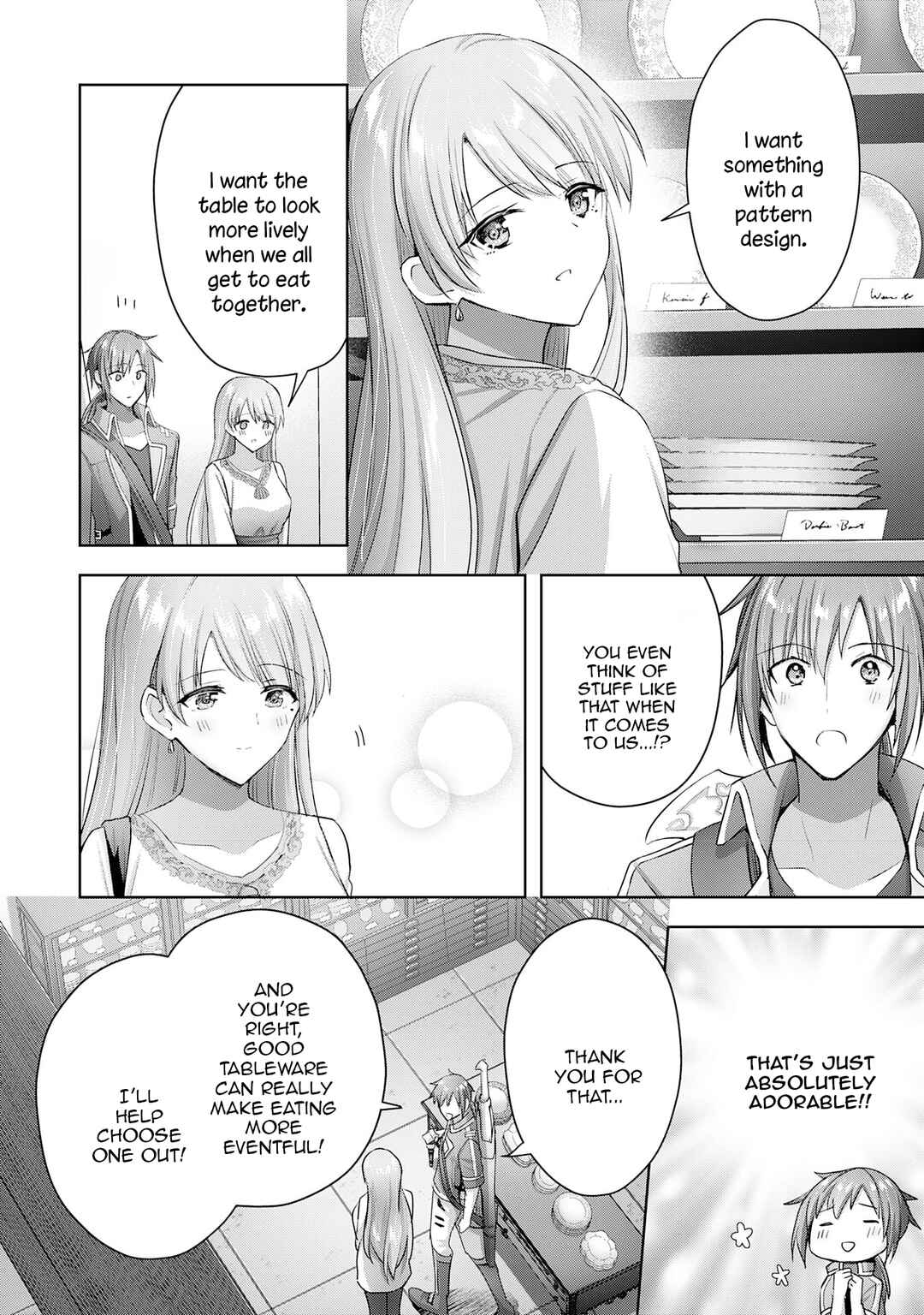 Uketsukejou ni Kokuhaku Shitakute Guild ni Kayoitsumetara Eiyuu ni Natteta Chapter 16 - Page 6