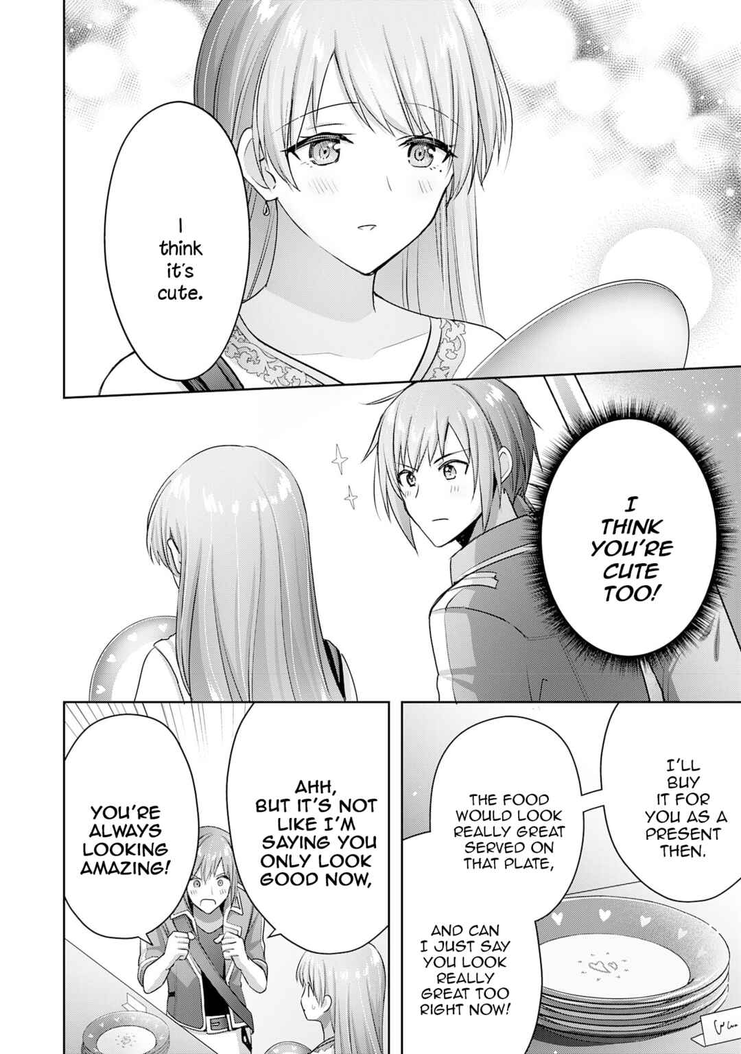 Uketsukejou ni Kokuhaku Shitakute Guild ni Kayoitsumetara Eiyuu ni Natteta Chapter 16 - Page 8