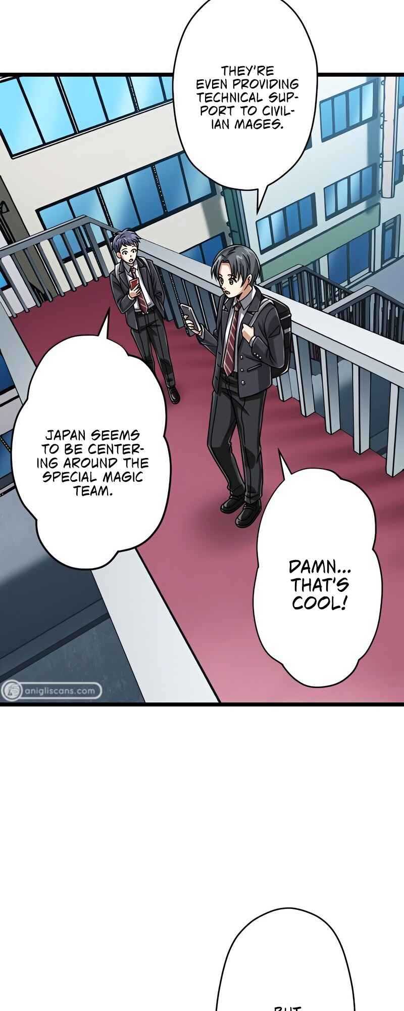 Maryoku 9999-man Zen Zokusei Tsukai no Daikenja Chapter 60 - Page 33