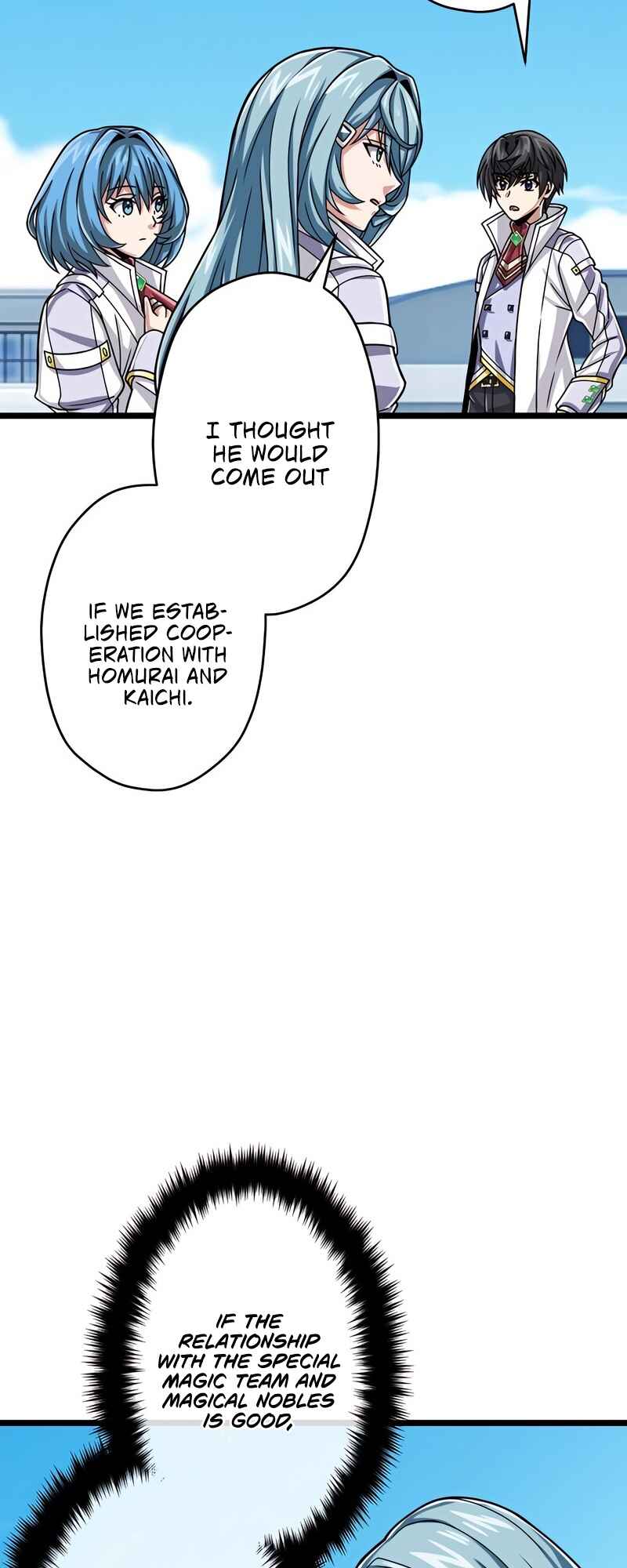 Maryoku 9999-man Zen Zokusei Tsukai no Daikenja Chapter 60 - Page 38