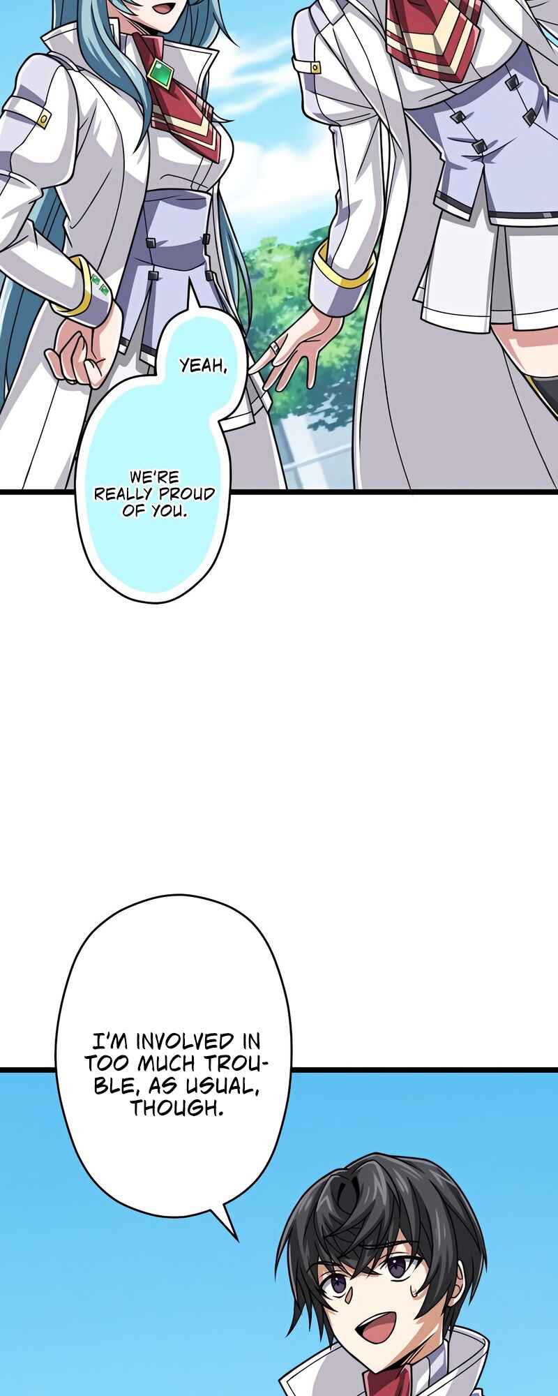 Maryoku 9999-man Zen Zokusei Tsukai no Daikenja Chapter 60 - Page 41