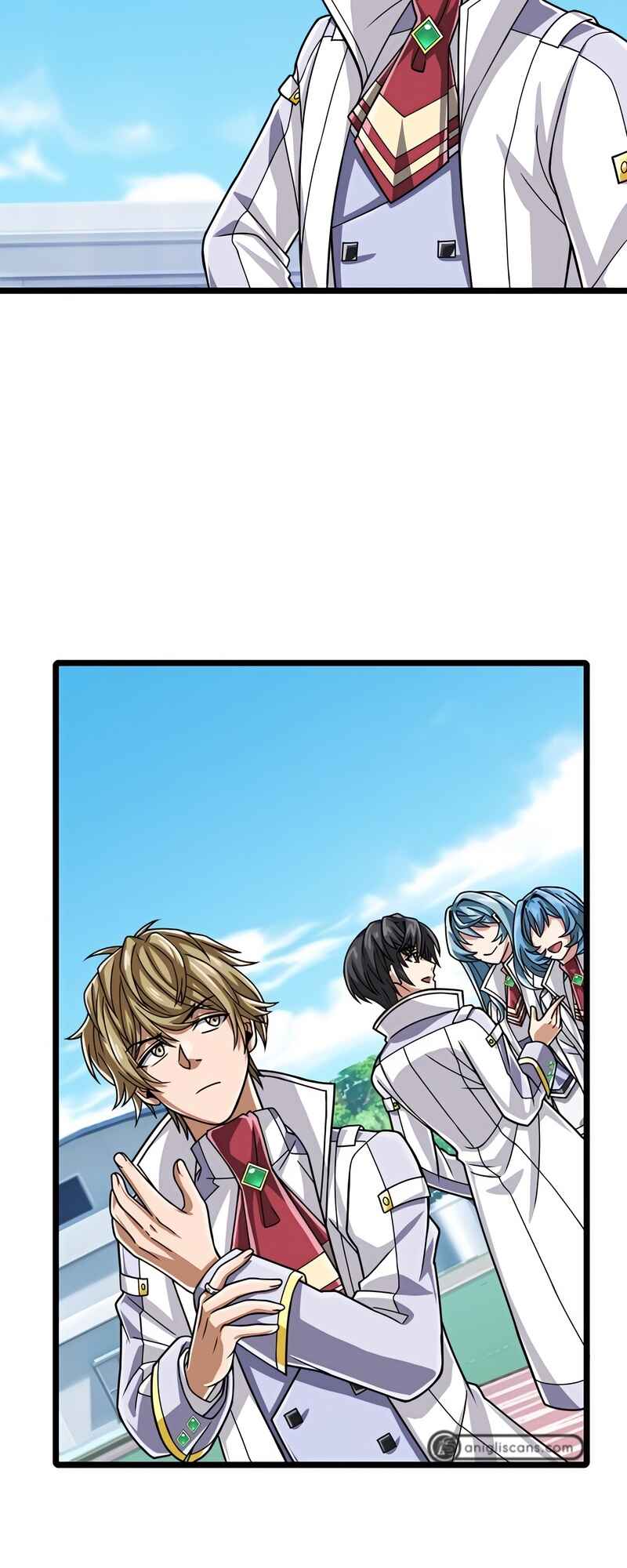 Maryoku 9999-man Zen Zokusei Tsukai no Daikenja Chapter 60 - Page 42