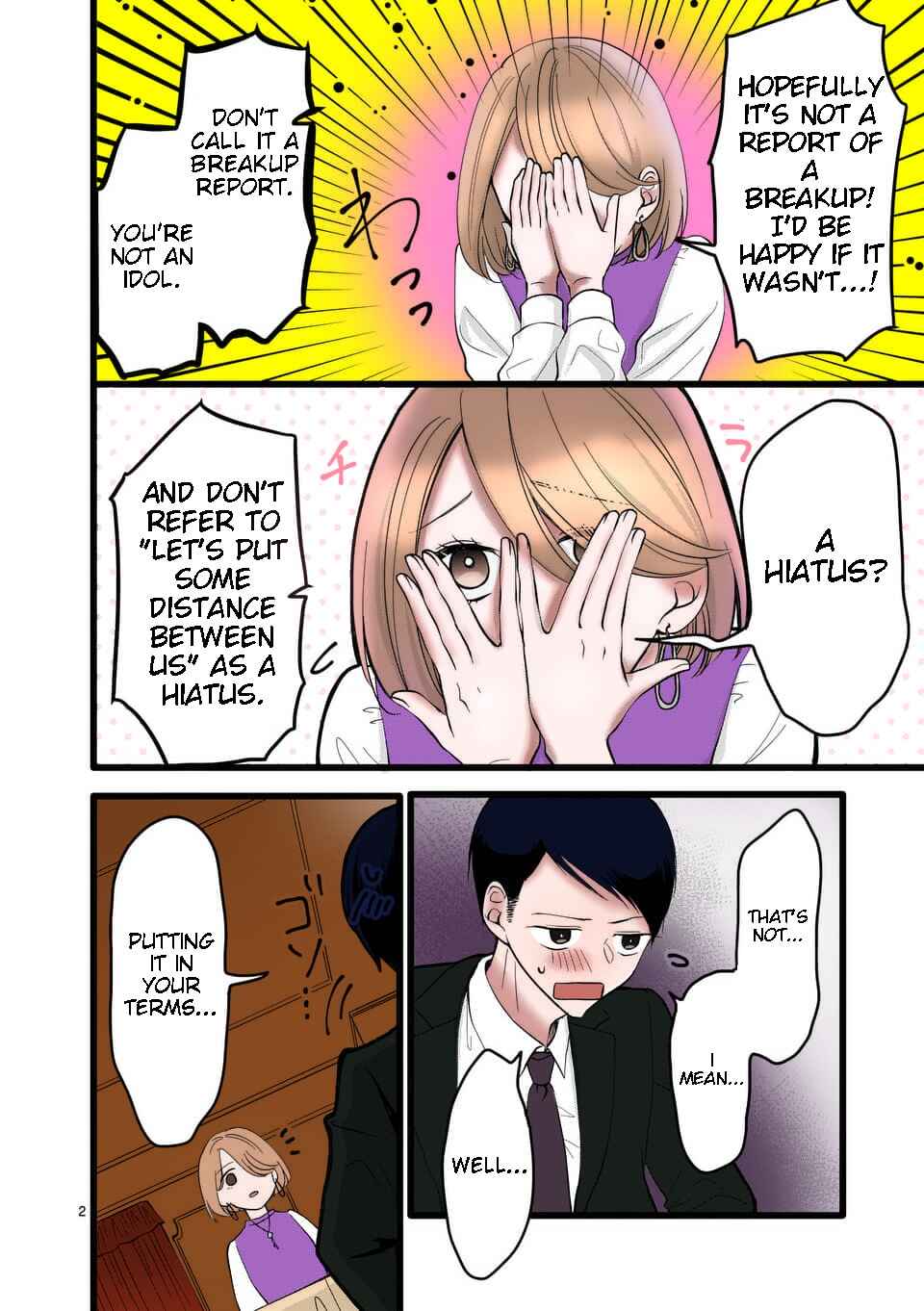 Juudai Happyou (Fan Colored) Chapter ? - Page 2