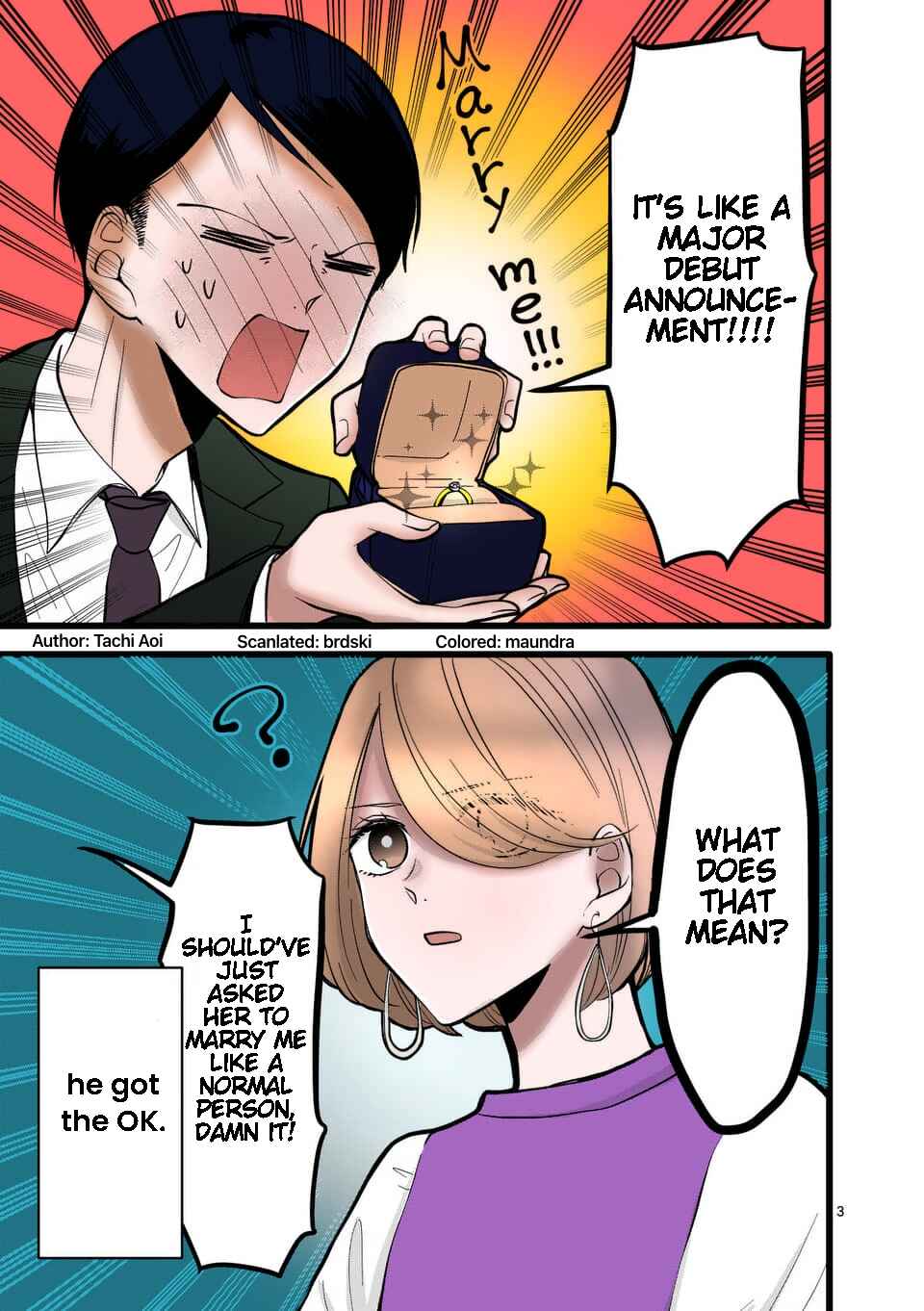 Juudai Happyou (Fan Colored) Chapter ? - Page 3