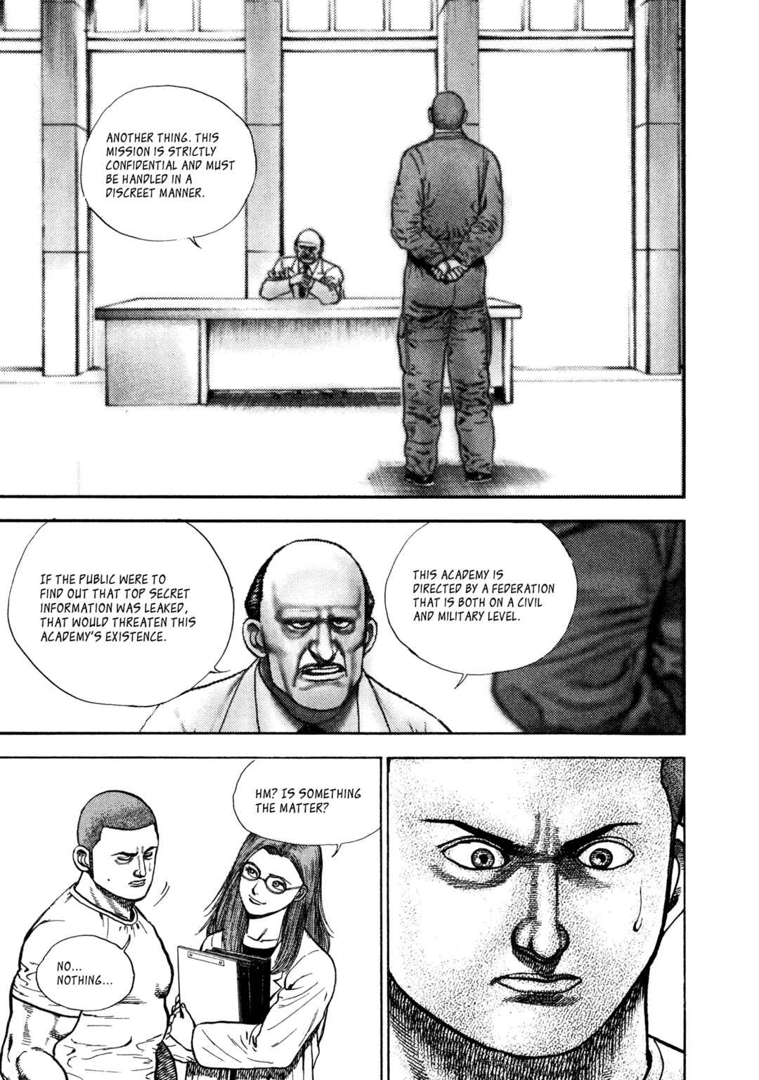 Koukou Tekken-den Tough Chapter 341 - Page 7