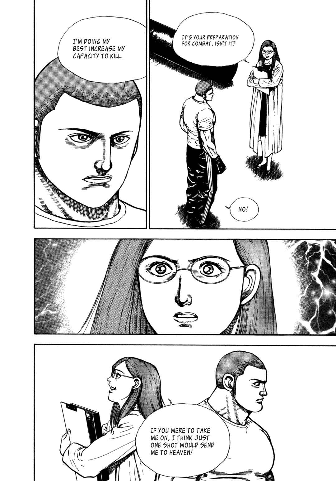 Koukou Tekken-den Tough Chapter 341 - Page 8
