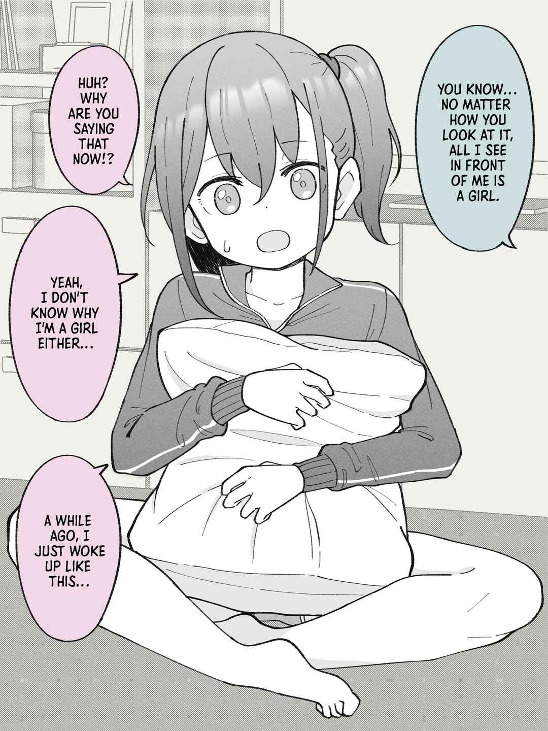 Aniki no Kanojo ni Naru, Onnanoko ni Nacchatta Otouto Chapter 12 - Page 1