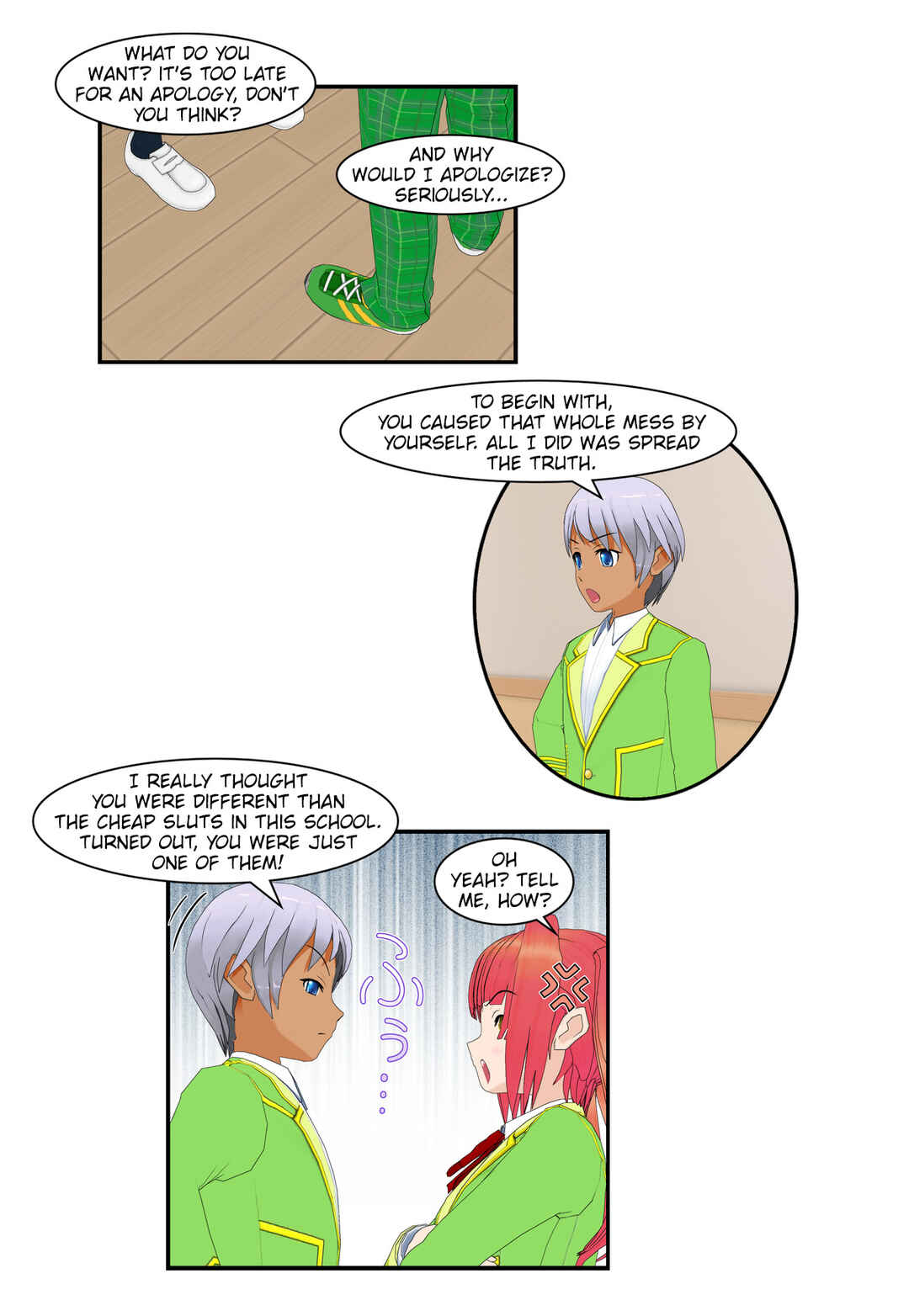 Chuyện tình Wi-Fi Chapter 43 - Page 13