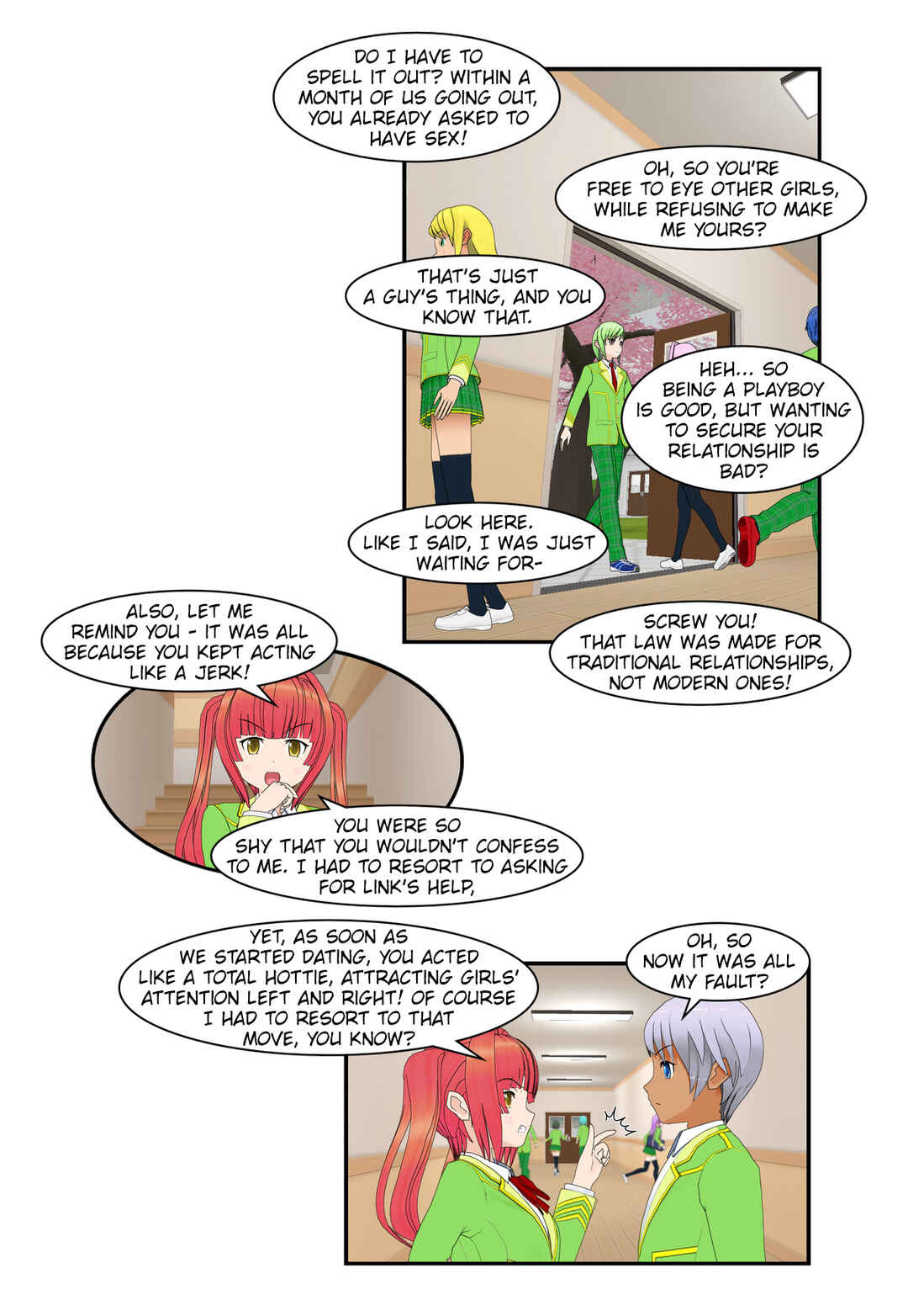 Chuyện tình Wi-Fi Chapter 43 - Page 14