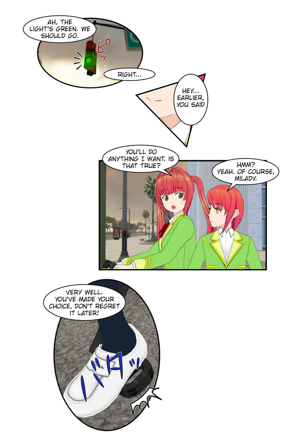 Chuyện tình Wi-Fi Chapter 43 - Page 21