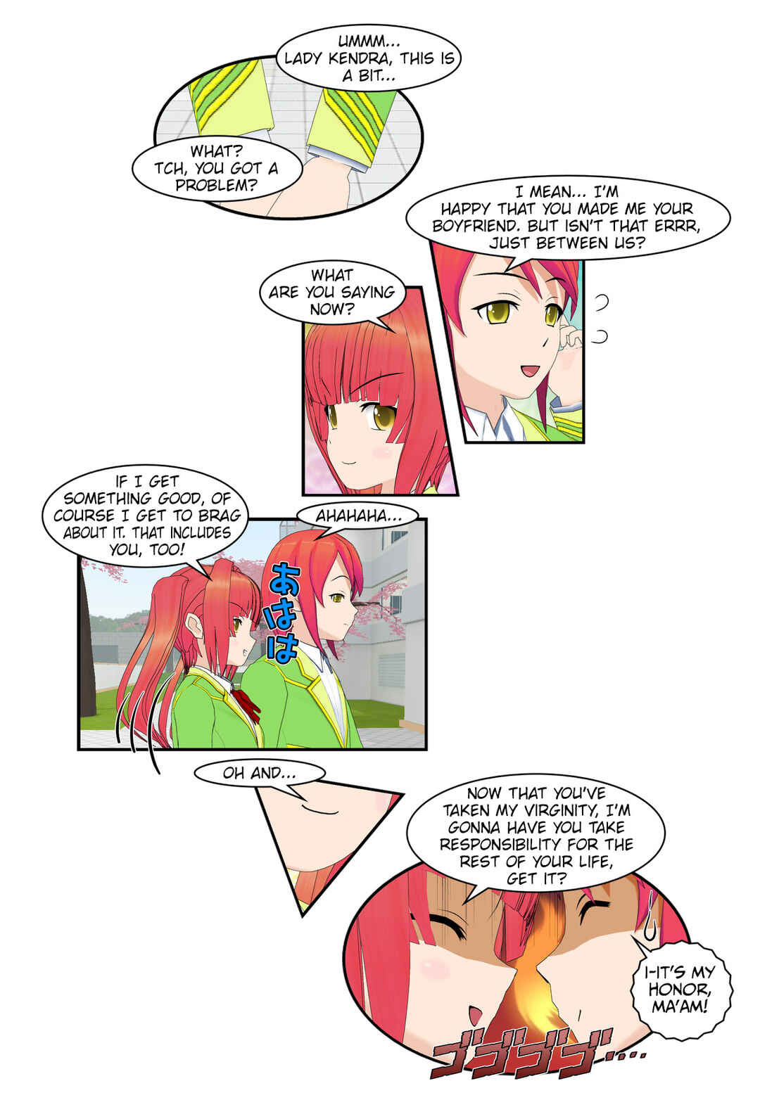 Chuyện tình Wi-Fi Chapter 43 - Page 27