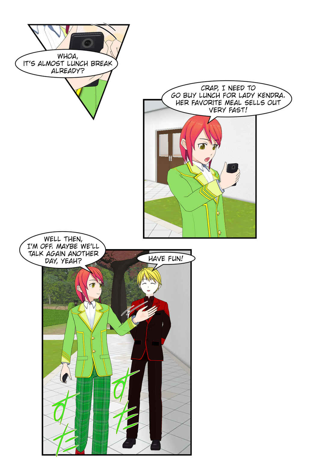 Chuyện tình Wi-Fi Chapter 43 - Page 30