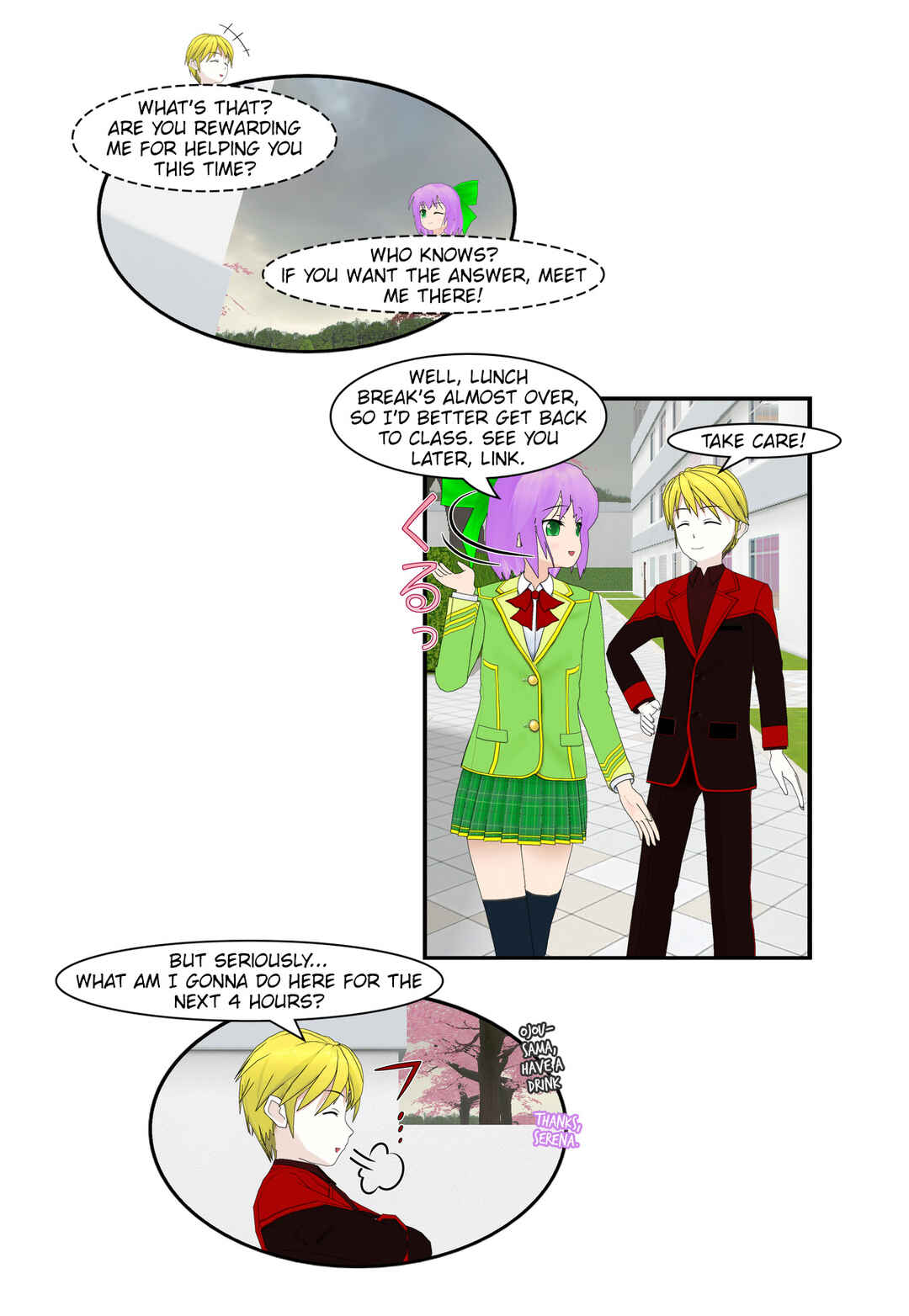 Chuyện tình Wi-Fi Chapter 43 - Page 33