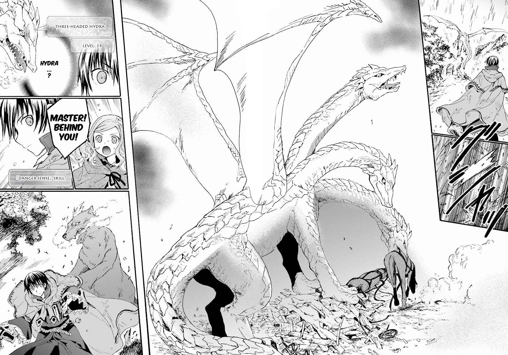 Death March kara Hajimaru Isekai Kyousoukyoku Chapter 33 - Page 11