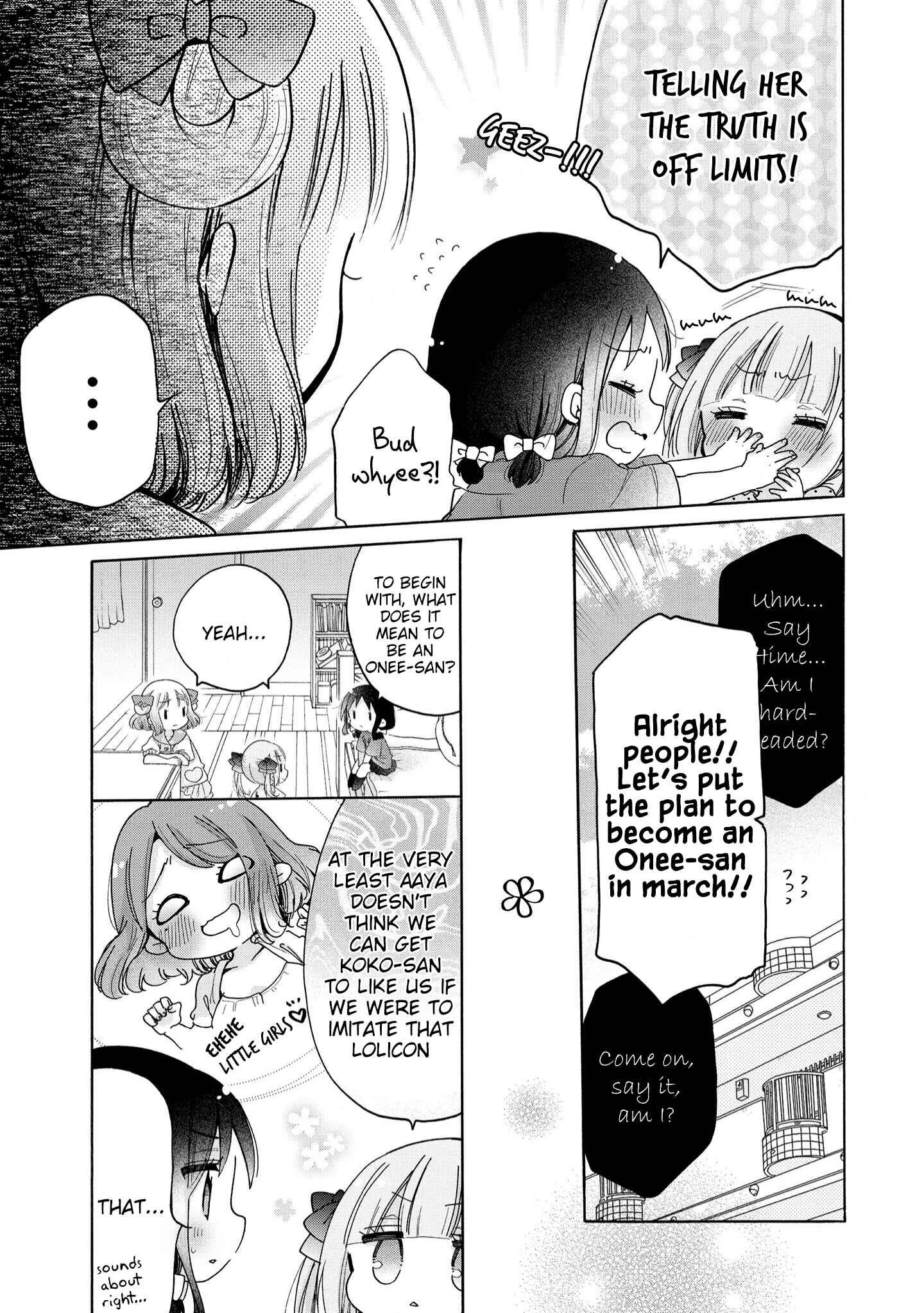 Onee-san wa Joshi Shougakusei ni Kyoumi ga arimasu Chapter 39 - Page 10