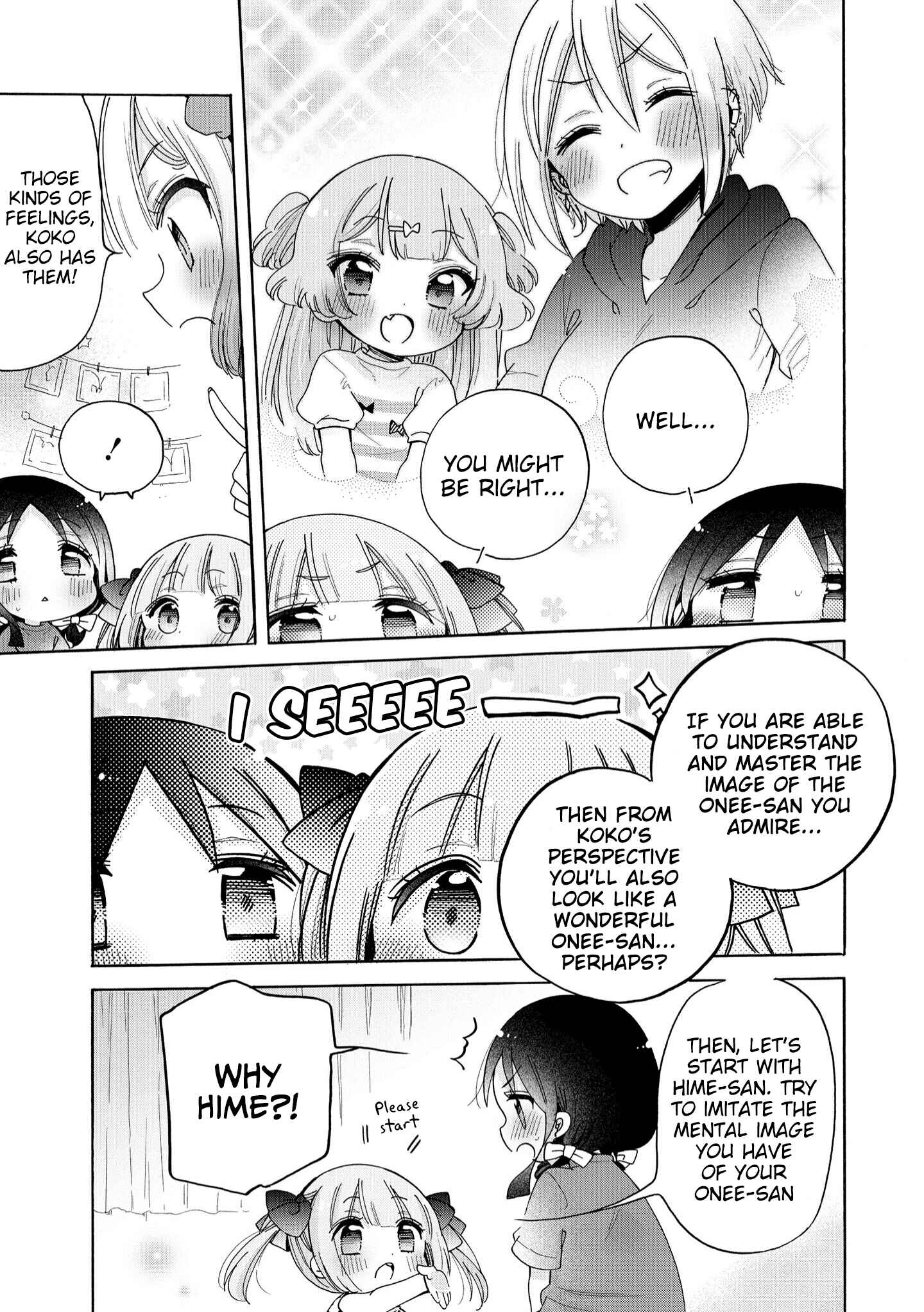 Onee-san wa Joshi Shougakusei ni Kyoumi ga arimasu Chapter 39 - Page 12
